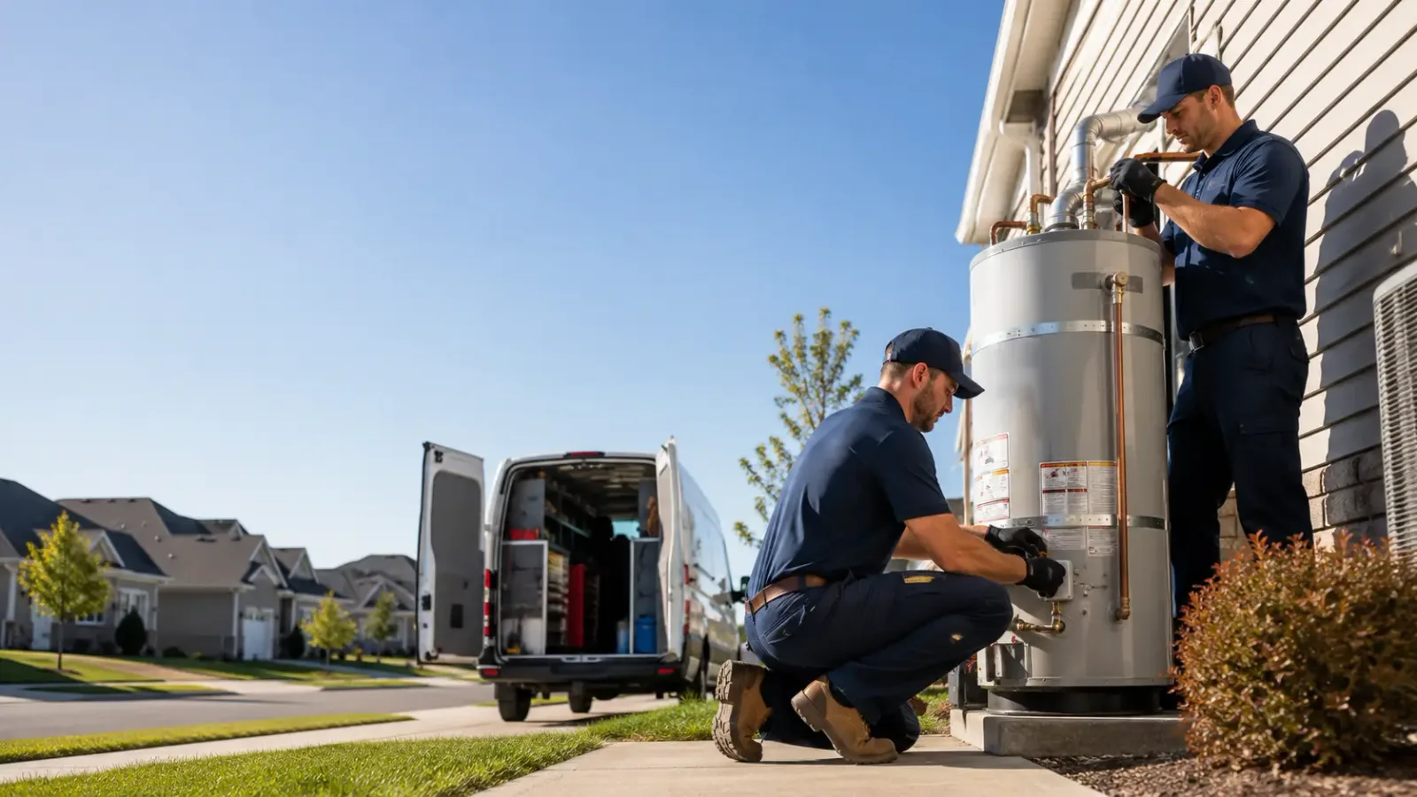 Water Heater Installation in East Canton, OH